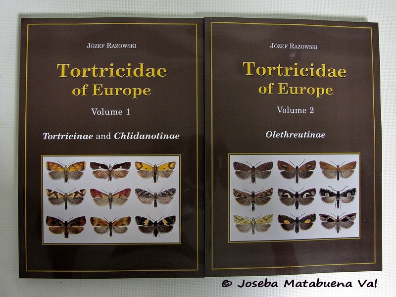 Libri Tortricidae